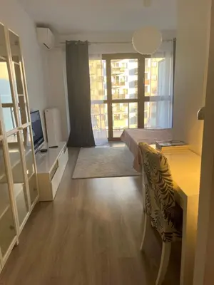 Telewizja i/lub zestaw kina domowego w obiekcie Apartament JANA KAZIMIERZA 66