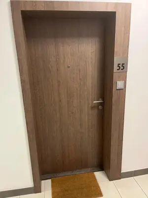 Plan piętra w obiekcie Apartament JANA KAZIMIERZA 66