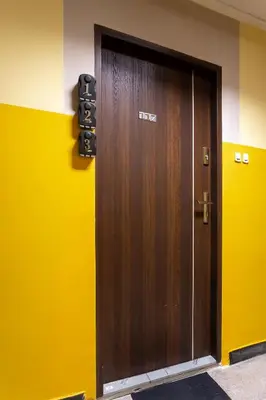 Plan piętra w obiekcie Grzybowska Rooms by Sofija