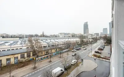 Okolica w pobliżu tego apartamentu