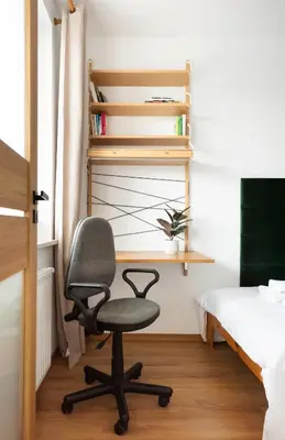 Telewizja i/lub zestaw kina domowego w obiekcie Daniszewska Cosy Apartment by BookingHost