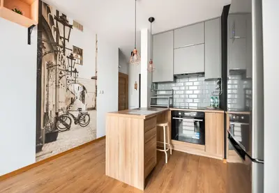 Kuchnia lub aneks kuchenny w obiekcie Daniszewska Cosy Apartment by BookingHost