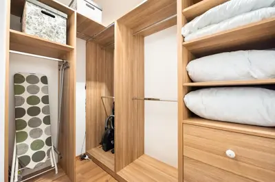 Łóżko lub łóżka w pokoju w obiekcie Daniszewska Cosy Apartment by BookingHost
