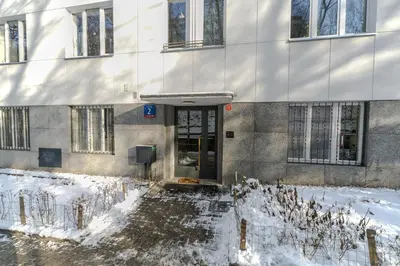 Obiekt Warsaw Concierge Dynasy zimą