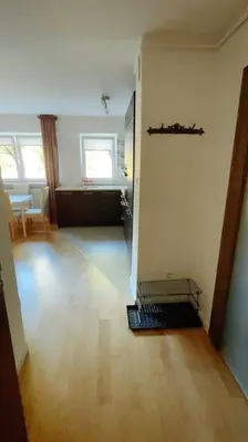 Plan piętra w obiekcie Comfortable apartment in Warsaw Bielany