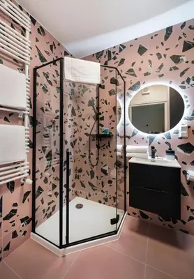 Plan piętra w obiekcie Ruby Apartament