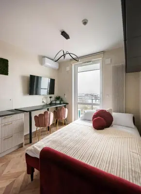 Plan piętra w obiekcie Ruby Apartament
