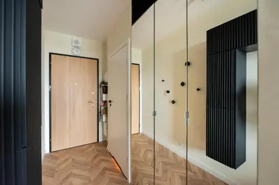 Plan piętra w obiekcie Ruby Apartament