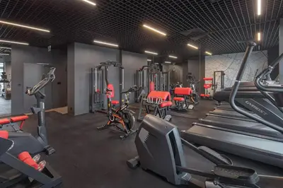 Plan piętra w obiekcie Ruby Apartament