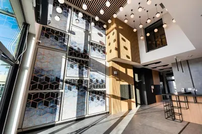 Plan piętra w obiekcie Ruby Apartament