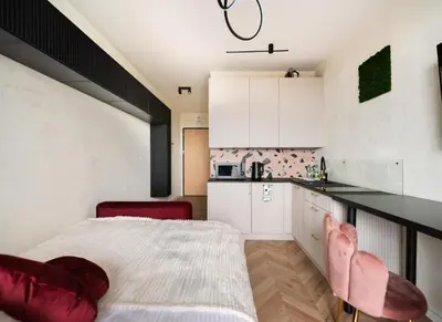 Plan piętra w obiekcie Ruby Apartament