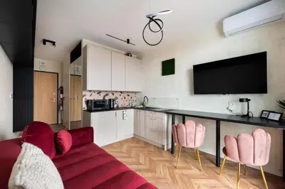 Plan piętra w obiekcie Ruby Apartament