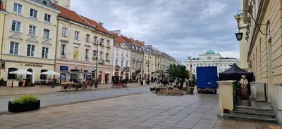 Okolica w pobliżu tego apartamentu