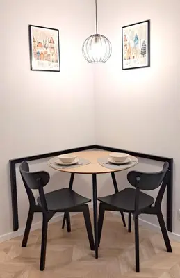 Plan piętra w obiekcie Falcon Apartment Center 4 Metro Świętokrzyska