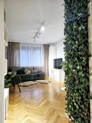 Telewizja i/lub zestaw kina domowego w obiekcie WELCOME Apartment Warsaw