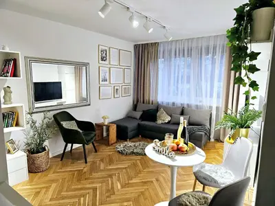 Część wypoczynkowa w obiekcie WELCOME Apartment Warsaw