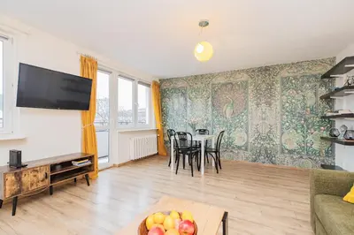 Telewizja i/lub zestaw kina domowego w obiekcie ShortStayPoland Bonifraterska (B149)