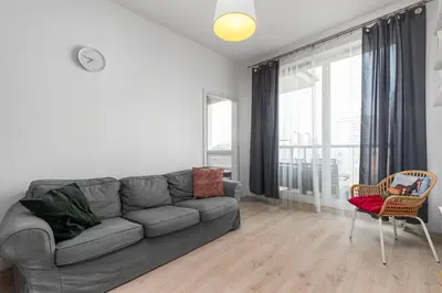 Część wypoczynkowa w obiekcie Jasnodworska 3A by Homeprime
