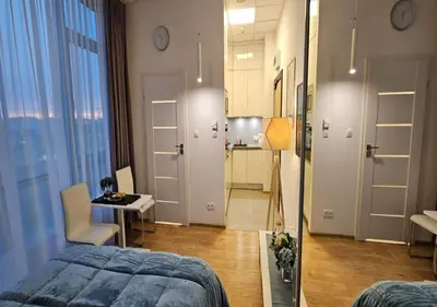 Część wypoczynkowa w obiekcie Zlatarooms 202