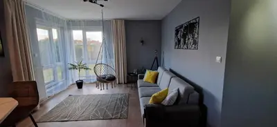 Część wypoczynkowa w obiekcie Kasia house