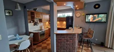 Kuchnia lub aneks kuchenny w obiekcie Kasia house