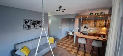 Plan piętra w obiekcie Kasia house