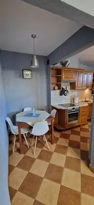 Kuchnia lub aneks kuchenny w obiekcie Kasia house