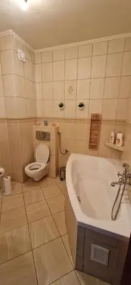Łazienka w obiekcie Kasia house