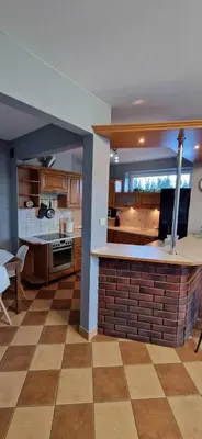 Plan piętra w obiekcie Kasia house