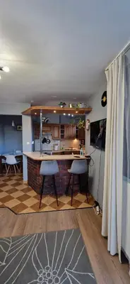 Plan piętra w obiekcie Kasia house