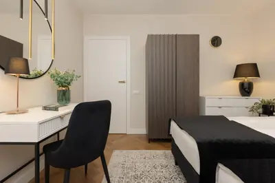 Plan piętra w obiekcie LUX Blue Moon Residence City Center Foksal by Renters Prestige