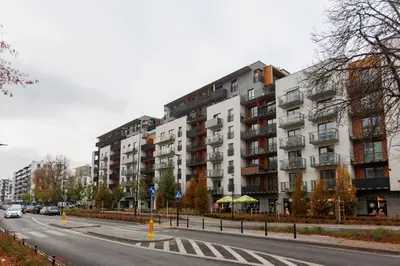 Okolica w pobliżu tego apartamentu