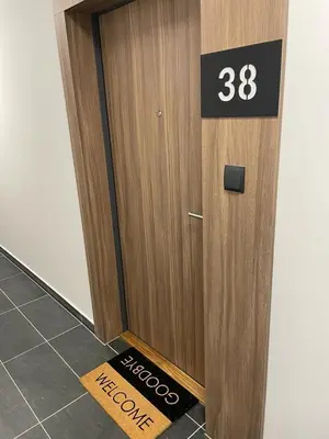Plan piętra w obiekcie Premium Apartment VICTORIA 38