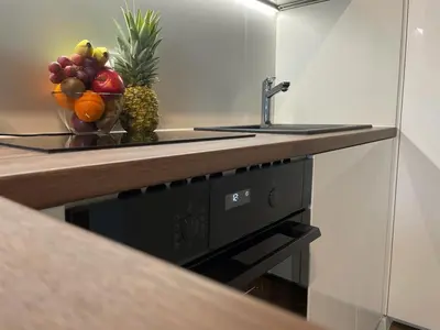 Kuchnia lub aneks kuchenny w obiekcie Premium Apartment VICTORIA 38