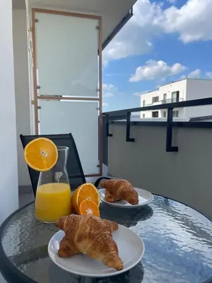 Jedzenie w apartamencie lub w pobliżu