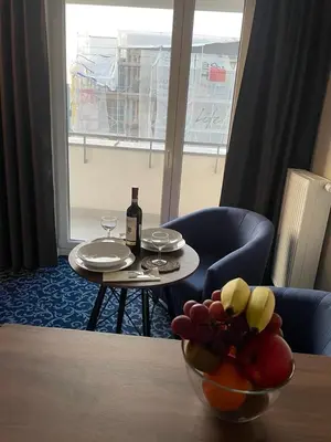 Część wypoczynkowa w obiekcie Premium Apartment VICTORIA 38