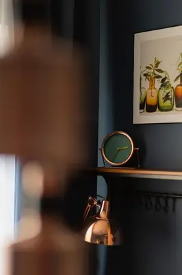Plan piętra w obiekcie Stylish Apartment with Balcony Żoliborz Warsaw by Noclegi Renters