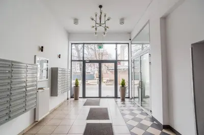 Plan piętra w obiekcie Cozy flat near Metro Szwedzka