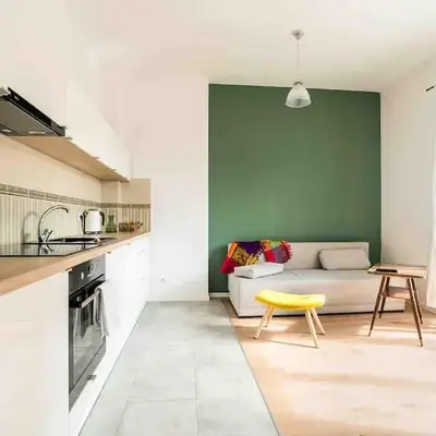 Cozy flat near Metro Szwedzka