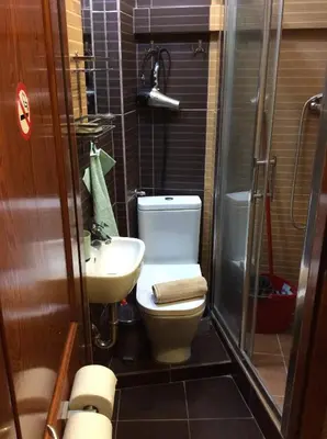 Łazienka w obiekcie Chmielna mikro room - Adults Only