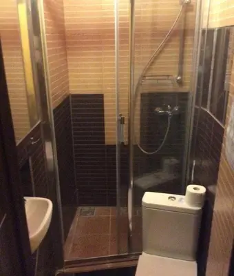 Łazienka w obiekcie Chmielna mikro room - Adults Only