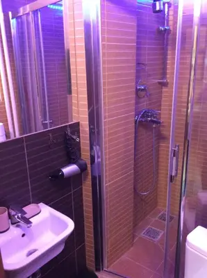 Łazienka w obiekcie Chmielna mikro room - Adults Only