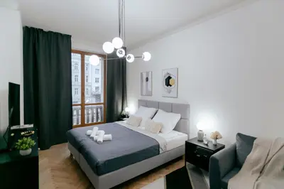 Plan piętra w obiekcie Aleje Jerozolimskie 42 - Parking Free - Better Rental