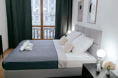 Plan piętra w obiekcie Aleje Jerozolimskie 42 - Parking Free - Better Rental