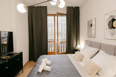 Plan piętra w obiekcie Aleje Jerozolimskie 42 - Parking Free - Better Rental