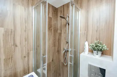 Łazienka w obiekcie Jana Pawła 55 - Bardzo wygodne studio w centrum Warszawy - Better Rental
