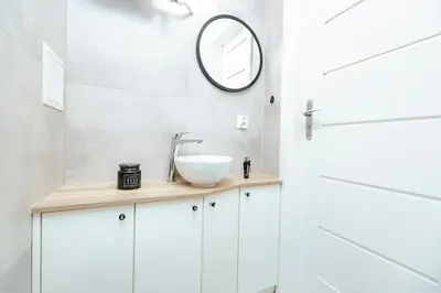 Plan piętra w obiekcie Jana Pawła 55 - Bardzo wygodne studio w centrum Warszawy - Better Rental