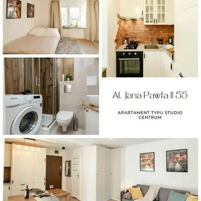 Jana Pawła 55 - Bardzo wygodne studio w centrum Warszawy - Better Rental