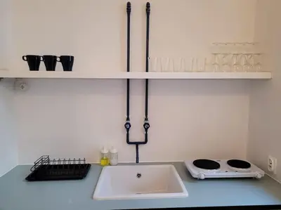 Plan piętra w obiekcie Pop Apartment Nowogrodzka
