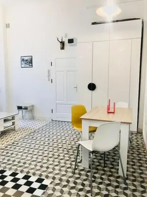 Plan piętra w obiekcie Pop Apartment Nowogrodzka